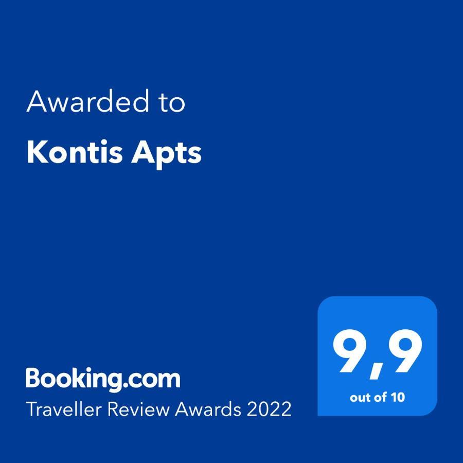 Kontis Apts Appartement Pelekas Buitenkant foto