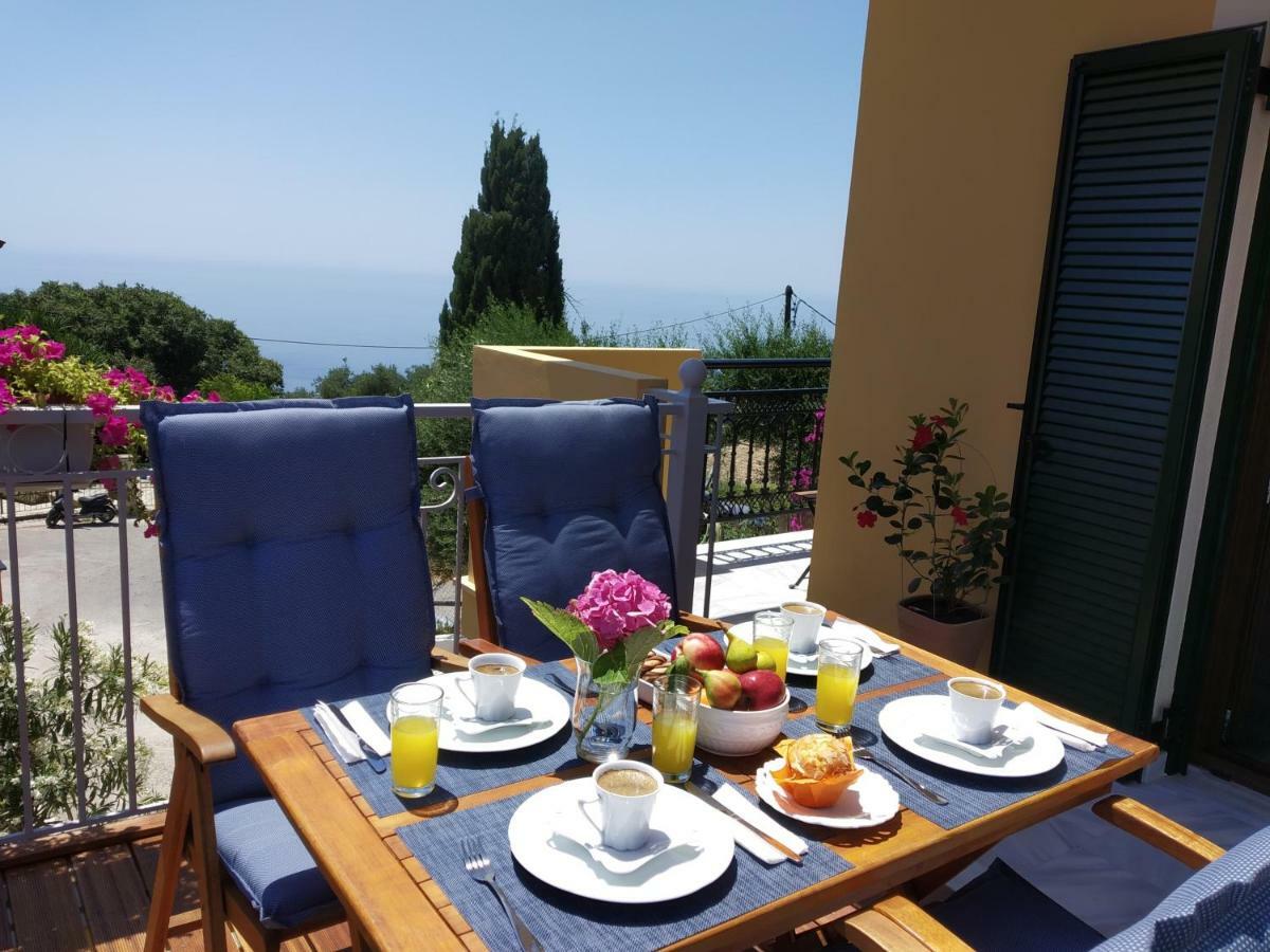 Kontis Apts Appartement Pelekas Buitenkant foto
