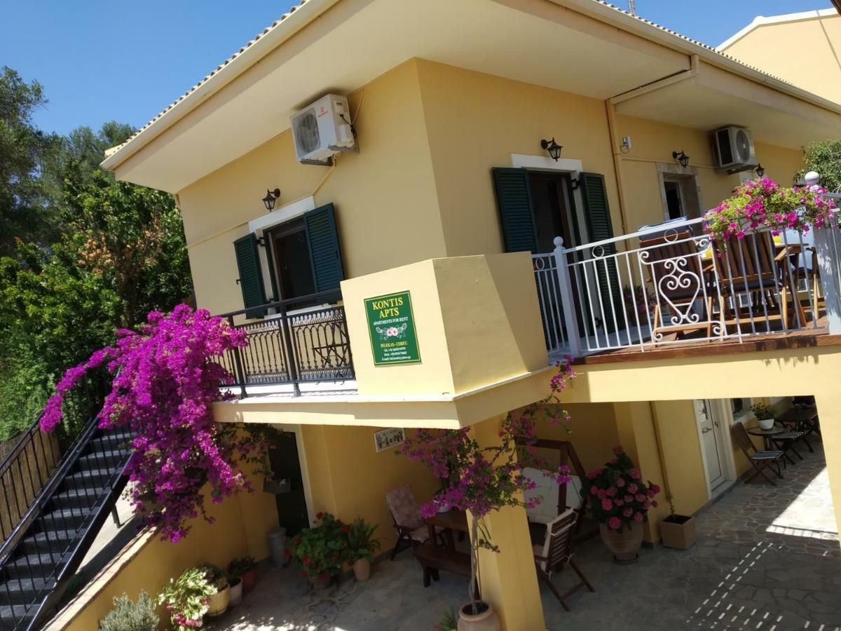 Kontis Apts Appartement Pelekas Buitenkant foto