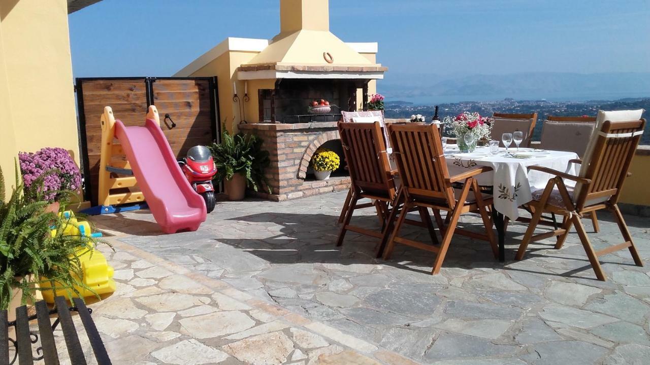 Kontis Apts Appartement Pelekas Buitenkant foto