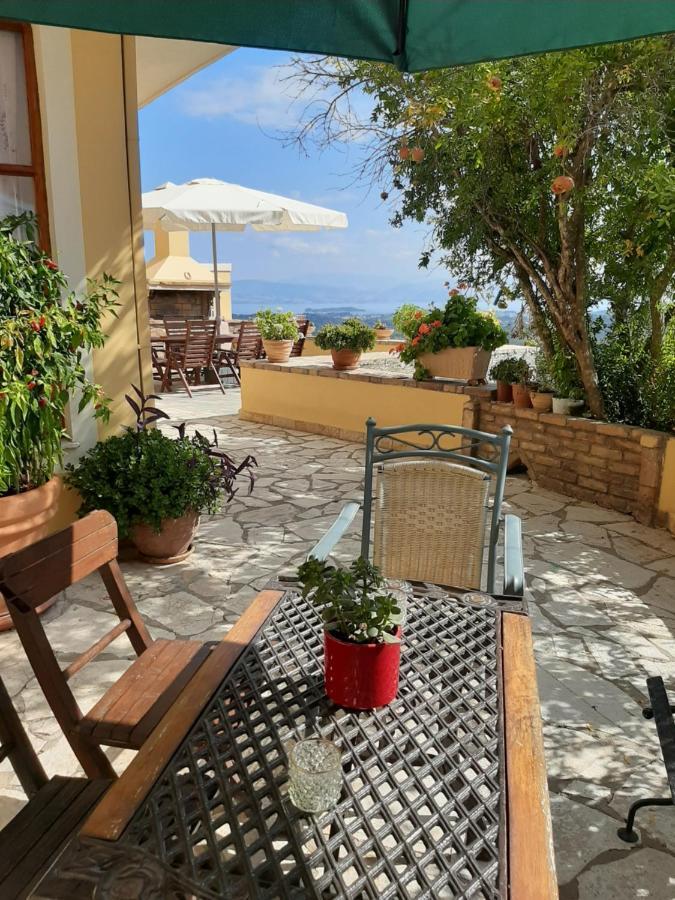 Kontis Apts Appartement Pelekas Buitenkant foto